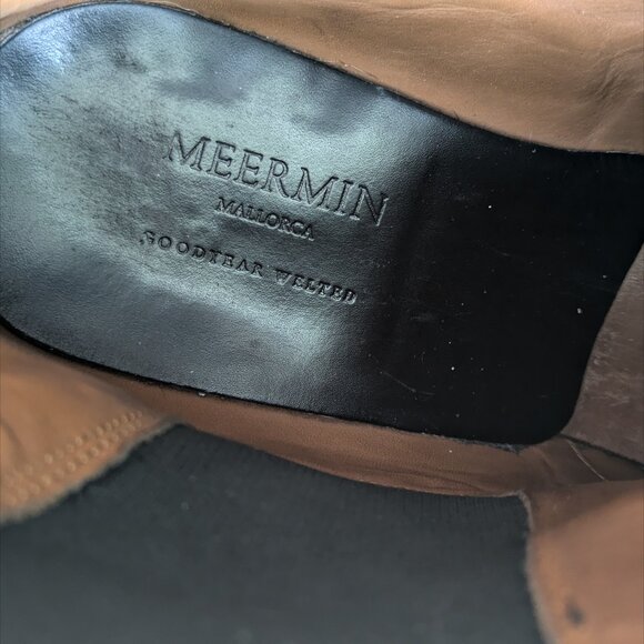 Black Meermin Chelsea Boots - Picture 4 of 7